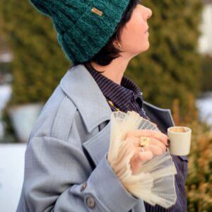 Czapka "Beanie Alpaka"